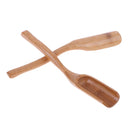 Tradition bamboo spoon coffee tea spoon wood scoop dining utensil flatw OZ