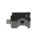 Adapter Flash Holder Camera With 1/4 Inch -20 Black Tripod Screw