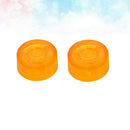 Guitar Effect Pedal Foot Cap Orange Footswitch Top Knob Accessory Orange Pe