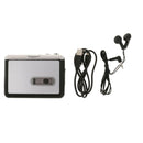 Portable Cassette Tape to MP3 Converter recorder PC USB Sound Music Player