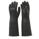 Pack of 2 Pairs Long Industrial Rubber Latex Gloves Work Safety Gardening