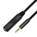 6.35mm to 3.5mm Audio Cable 1/4 Male to 1/8 Female Headphone Cord (1.5m)