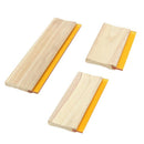 3 Pcs Silk Screen Printing Squeegee Ink Scaper Scratch Board Tools 16cm 24c R4C7