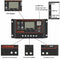 Solar Panel Controller Battery Charge Regulator 12V/24V Auto With Dual UsbÃ¯Â¼Ë† H3V4
