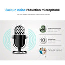8MP USB Webcam with Microphone for PC Laptop Video Calling Online Course bs