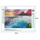 5D DIY Full Drill Diamond Painting Scenery Cross Stitch Kit Wall Art (V391)