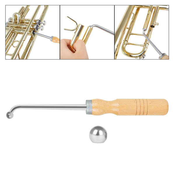 Heavy Duty Trumpet Repair Tool Musical Instrument Maintenance Care Accessory