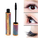 Starry Sky Mascara Waterproof Mascara 4D Fiber Silk Eyelash Natural