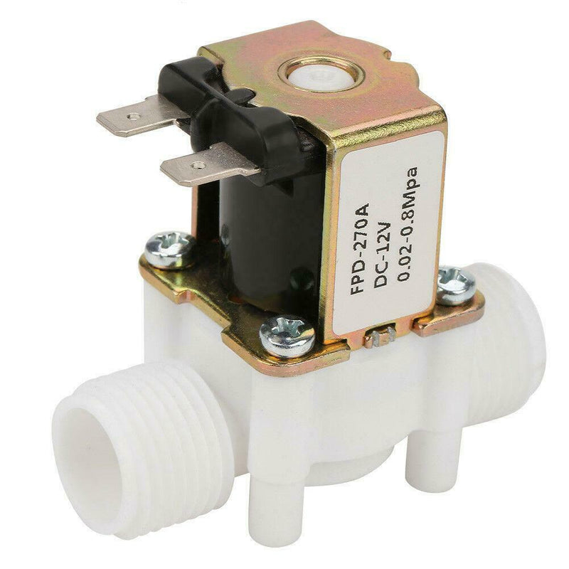 Electric Solenoid Valve Garden Sprinkler Irrigation Valve for Water Oil Control
