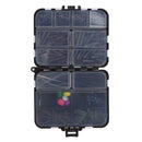 Carp Fishing Tackle Box Lead Clips Hooks Swivels Baiting Needles Terminal R