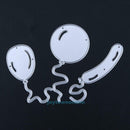 Balloon Metal Cutting Dies DIY Stencils Scrapbooking Embossing Paper Card Craft