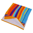 70*140cm Colorful Rainbow Absorbent Microfiber Bath Beach Towel Drying WashcC9P8