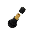 10pcs TR412 Tubeless Tire Valves Snap-in Valve Stems Parts for Car Motorcycle