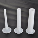 3X 16 cm Sausage Stuffer Tube Stuffing Filling Pipe Food Meat Grinder Attachment