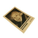 einstein posters wall stickers imagination is more important than knowledge Bs!j