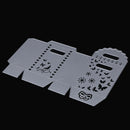 Scrapbooking Bowknot Candy Gift Box Butteryfly Metal Cutting Dies Stencils