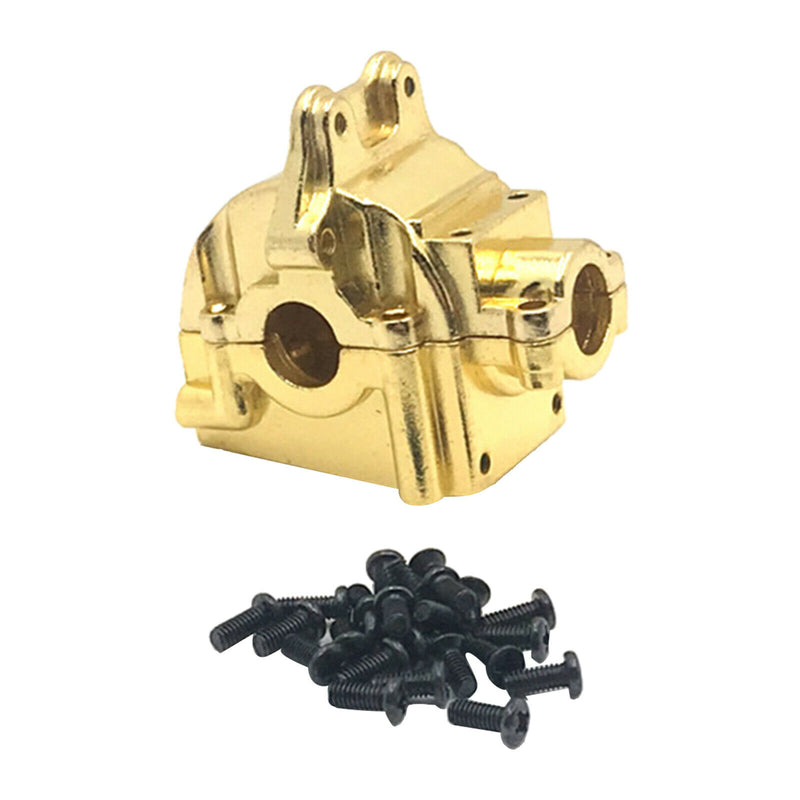 2 Pes 1/14 Golden Gearbox Housing for WLtoys 144001 Car Buggy Accessories