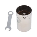 Motorcycle  8mm Motorcycle Exhaust Pipe Can DB Killer Silencer Muffler Baffle