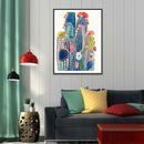 5D DIY Full Drill Diamond Painting Flowers Cross Stitch Embroidery (01)