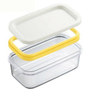 Butter Box Cheese Cutting Crisper Sealed Rectangular Storage Box