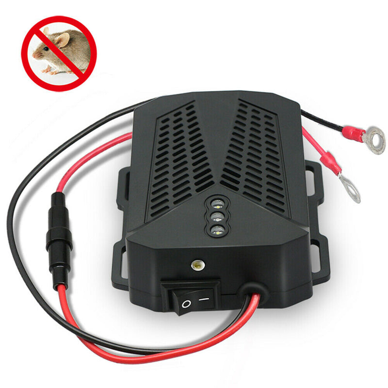 12V Car Rat Rodent Ultrasonic Repellent Marten Shock Mice Repeller Engine  A