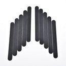 10pcs/lot sanding nail polish file nail art tools black color 17.8x1.9x0.4cm â„–[
