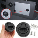 Slam Latch Hatch Round Pull Latch 1/2''Door Replace M1-63 RV Marine I3Z1