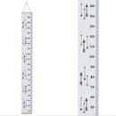 Wall Hanging Height Ruler Baby Height Growth Chart for Kid Room Nursery