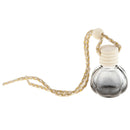 Portable Fragrance Bottle w/ Rope 10ml f/ Auto Decoration Pumpkin Shape