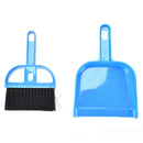 Small Whisk Type Broom Set Dust Pan Dustpan & Brush For Cleaning Tool Outdoor ME
