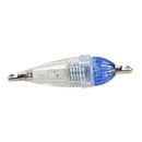 Mini LED Deep Drop Underwater Fishing Squid Fish Lure Light Blue
