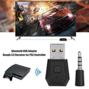 Mini USB Headset Bluetooth 4.0 Adapter Dongle Receiver for PS4 Controller