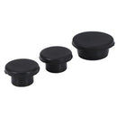 3X(3X Rubber Removable Plug Set for Jeep Wrangler JK 2007-2018 Tailgate Tra