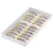 10 Pairs Makeup Handmade Natural Long False Eyelashes Eye Lashes 1.2cm E2U3