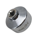 36mm Metric-Remove Canister Housing Oil Filter Socket Wrench Mini Tools Steel