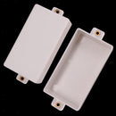 5 Pcs Sealed Plastic Pickup Cover for Electric Guitar Accessory - White
