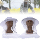1x Beekeeping Fishing Cowboy Hat Mosquito Bee Insect Net Cap Face Head Protec OZ