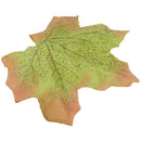 New 100Pcs Artificial Cloth Maple Leaves Multicolor Autumn Fall Leaf For Ar P8E9