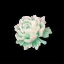 Transprent Flower Bloom Rose Shape Silicone Fondant Soap Cake Mold Baking ToolMO
