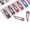 10x Baby Girls Hairpin 4cm BB Clips Snap Hairpins Toddler Kids Hair Accessorylj