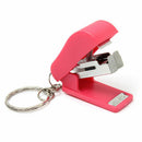 2 X Keychain Mini Cute Stapler For Home Office School Paper Bookbinding Gift BX