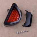 12 LED 12V Triangle Red Car Tail Light Rear Lamp Brake Stop Light Signal Lamp