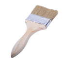 3inch Wide Wooden Grip Bristle Painting Drawing Oil Paint Brushes Pen