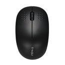 Q4 Portable 3 Buttons Wireless Mouse 2.4GHz 1000DPI Office Mice (Black) A