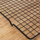 1pc Carbon Steel Non-stick Cooling Rack Cooling Grid Baking Tray For Biscui