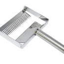 Stainless Beekeeping Cut Honey Scraper Shovel Beekeeper Uncapping