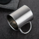 Insulated COFFEE TRAVEL MUG Non-Slip Stainless Steel Unbreakable 300ml