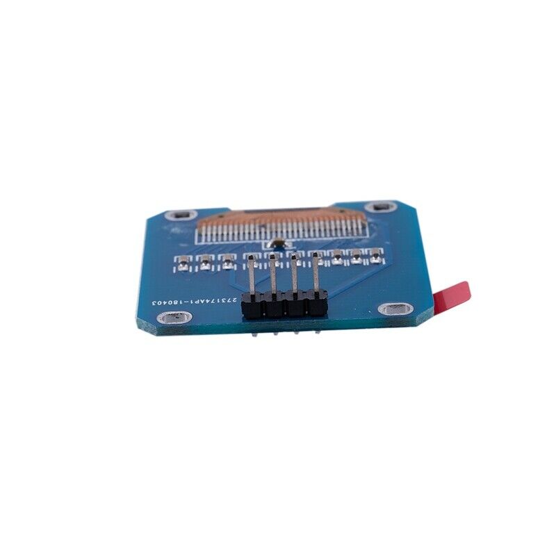 1.3 Inch 4Pin White OLED LCD Display 128*64 IIC I2C Interface Module For