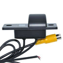 Car Reversing Rear View Camera For Volkswagen Skoda Jing Rui / Santana / PO D4G2