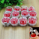 12pcs Necklace Earring Jewelry Gift Case Wedding Ring Storage Gift Box Organizer